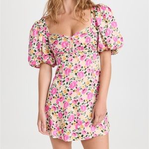 For Love & Lemons Sasha Mini Dress